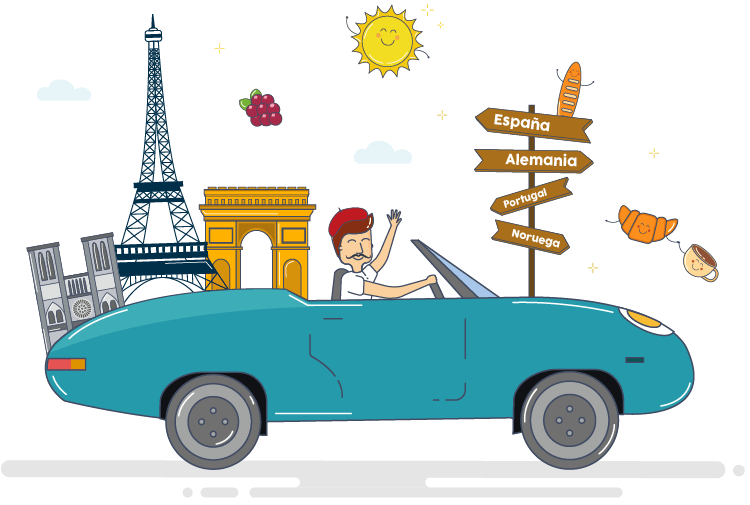 Quitter l'Allemagne avec votre voiture de location